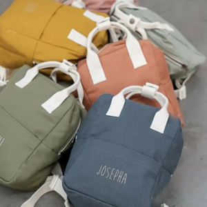 Mini sac à dos personnalisé Sac à dos personnalisé Sacs en toile vierges vendus pour enfants Sacs à dos - Product Image 5