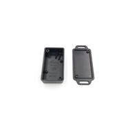Casing Plastik Elektronik Mini ABS Persegi Panjang Dengan Lubang Pemasangan  Penutup Pelindung Papan Sirkuit Pengendali Jarak Jauh