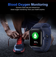 Linwear 2025, Reloj Inteligente Unisex LW82pro, Gran Venta en India, Pantalla Cuadrada de 1.83 Pulgadas, Monitor de Actividad Física Deportiva para Android e iOS