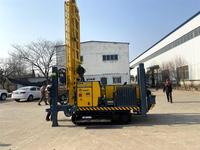 Machine de forage de puits d'eau montée sur camion pour des profondeurs de 800m pour des profondeurs de 200m 300m 400m 600m Catégorie de produit