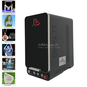 Lybga Tinh thể thủy tinh 3D 3D bên trong khắc <span class=keywords><strong>laser</strong></span> khắc đánh dấu Máy Cụ thể làm mát không khí ánh sáng kèm theo in ảnh - Product Image 2