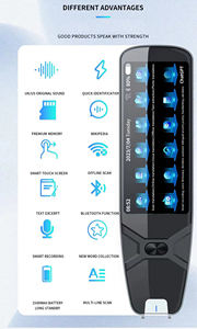 Akıllı akıllı 134 dil sesli çevirmen kalem tarama okuyucu metin disleksi için dokunmatik ekran ile - Product Image 3
