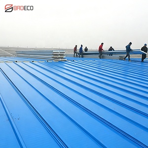 <span class=keywords><strong>Panel</strong></span> de Techo con Aislamiento Térmico EPS, Instalación Rápida y Sencilla, Conexión Superpuesta y Fijación con <span class=keywords><strong>Tornillos</strong></span> - Product Image 4