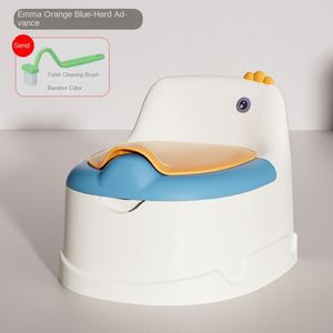 Orinal de plástico con dibujos animados para niños, inodoro de entrenamiento de orina, inodoro para niños y niñas con respaldo de anillo para niños de todas las edades - Product Image 6