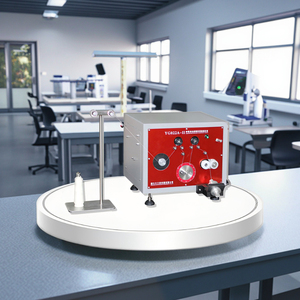 เครื่องทดสอบค่าสัมประสิทธิ์แรงเสียดทานแบบไดนามิกของเส้นด้าย ASTM 3108 สำหรับการทดสอบสิ่งทอในห้องปฏิบัติการ เครื่องทดสอบค่าสัมประสิทธิ์แรงเสียดทานของเส้นด้าย - Product Image 1