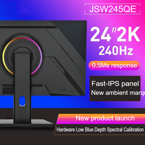 จอเกมมิ่งคุณภาพดีที่สุด ขนาด 24 นิ้ว 24.5 นิ้ว อัตราส่วนภาพ 16:9 ความละเอียด 2560*1440 2K 240Hz สำหรับคอมพิวเตอร์ - Product Image 2