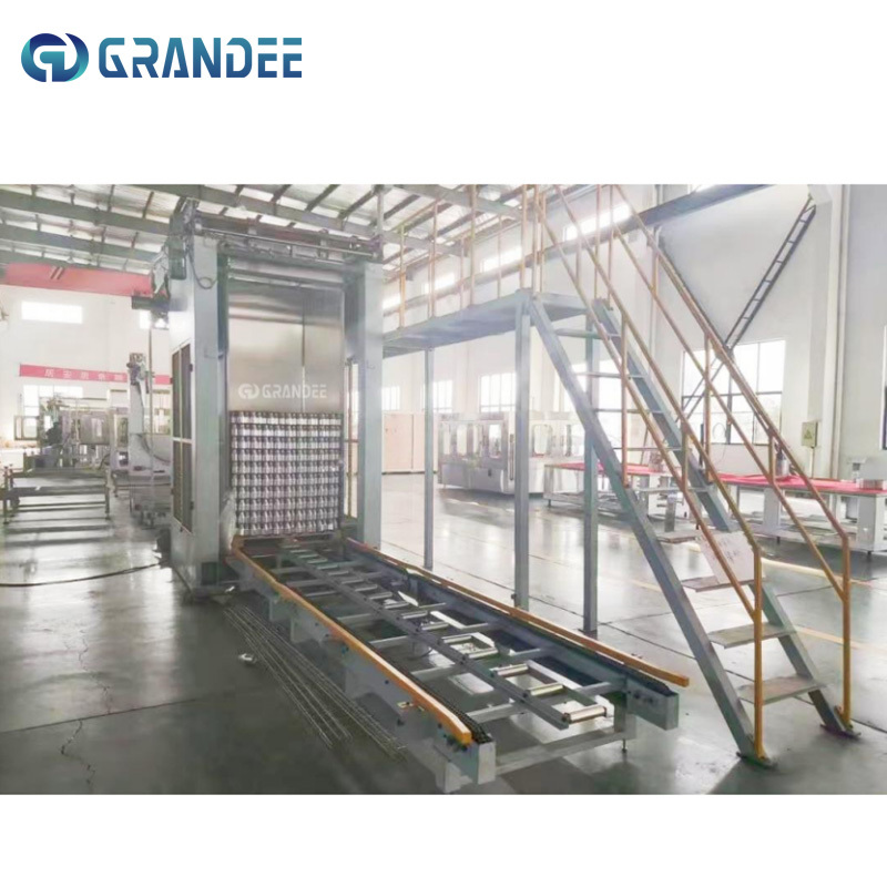 Full Automatic Depalletizer Beer Beverage Drinks