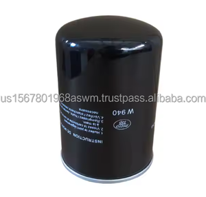 Elemento de Filtro de Aceite para Compresor de Aire Marca W940, para Compresor de Tornillo, Secador de Aire, Separador, Motor - Nuevo y Usado - Product Image 6