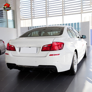 F10 <span class=keywords><strong>M</strong></span>-Tech Style autobumpers voor BMW 5 Serie 520i 525i 530i 535i F10 F18 2010-2014 voor- en achterbumpers zijskirts bodykits - Product Image 6