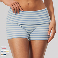 Nouveauté 2026 Short de sport pour femme en polaire double face, à taille pliable, doux, effet ventre plat et rehausseur de fesses, pour yoga et fitness décontracté