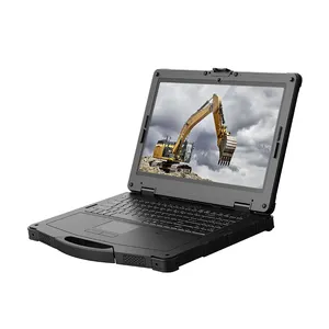 11 पीढ़ी सीपीयू i5 i7 बीहड़ लैपटॉप 15.6 इंच औद्योगिक लैपटॉप कंप्यूटर