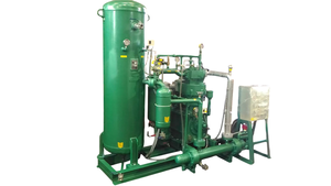 Compresor de Aire Industrial de Alta Presión, Reciprocante, Refrigerado por Agua, Sin Aceite, Alimentado por CA, Modelo HA-20 - Product Image 4