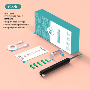 Limpiador de Oídos con Endoscopio Visual y Alimentación USB NE3 para Cuidado Personal y Uso en Hoteles - Product Image 1