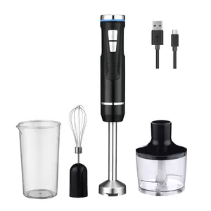 New Multi-Purpose Cordless Electric Juicer Smoothie and Food Mixer Immersion Blender