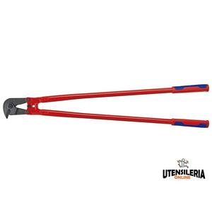 Cortador de pernos Knipex para cortar malla soldada en hormigón, 950mm - Product Image 6