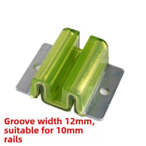 Mitsubishi W M Loại Thang Máy Phụ Trợ Đường Sắt Hướng Dẫn Giày Hollow Đối Trọng Đường Sắt Lót Phụ Kiện Cho Căn Hộ Cho <span class=keywords><strong>Otis</strong></span> Giày - Product Image 5