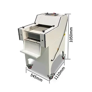 High Sales Toast Dough Molder Machine Loaf Bread Moulder Mini Toast Moulding Machine Bread Moulding Machine