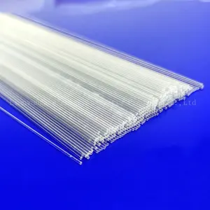 Best Selling 0.1mm 0.2mm 0.3mm 0.4mm 0.5mm Capillary Quartz Glass Tube