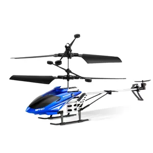 3.5 channels Rc Helicopter 2.4G led light custom logo Metal remote control helicopter toys rc helicopter