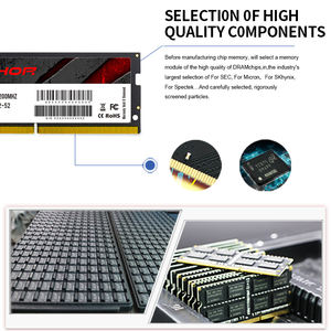 Juhor <span class=keywords><strong>Ddr4</strong></span> 3200Mhz <span class=keywords><strong>16Gb</strong></span> Sodimm Laptop Ram-1.2V Ram Stick, Geheugenmodule Voor Studenten/Zakelijke Notebook Upgrades - Product Image 6