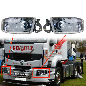 <span class=keywords><strong>Camion</strong></span> Spars pièces miroir haut cabine phare antibrouillard feux d'angle phares 5010231849 côté Makrer convient pour <span class=keywords><strong>RENAULT</strong></span> <span class=keywords><strong>camion</strong></span> feu arrière - Product Image 2