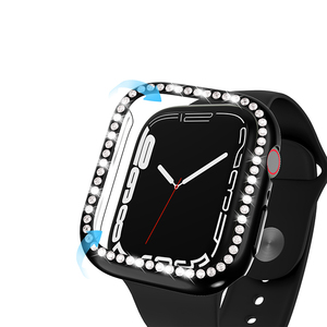 Para <span class=keywords><strong>Apple</strong></span> <span class=keywords><strong>Watch</strong></span> case Luxury Diamond Cover para I <span class=keywords><strong>Watch</strong></span> Ultra 2 49mm <span class=keywords><strong>Funda</strong></span> Protector - Product Image 2