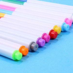 Marqueurs de craie liquide professionnels non toxiques, sans poussière, sûrs et solubles dans l'eau pour enfants, 12 pièces/sac - Product Image 5