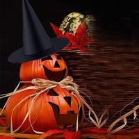 Sombrero de bruja negro, accesorio de disfraz de Halloween, sombrero de mago puntiagudo, sombreros de brujas de fiesta para niños y adultos, decoración de Halloween