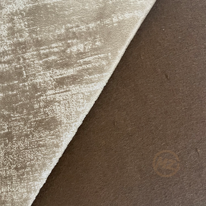 Nhà cung cấp vải bọc ghế <span class=keywords><strong>sofa</strong></span>, vải nhung ép cao cấp phong cách châu Âu sang trọng, 100% polyester, dệt kim, trọng lượng trung bình - Product Image 6