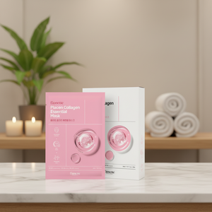 Mascarilla Facial Esencial de Colágeno Placentario Fionette, Paquete de 30 ml x 10 Unidades |   Rostro |   Complejo de 9 Péptidos |   Ecológico |   K-Beauty - Product Image 3