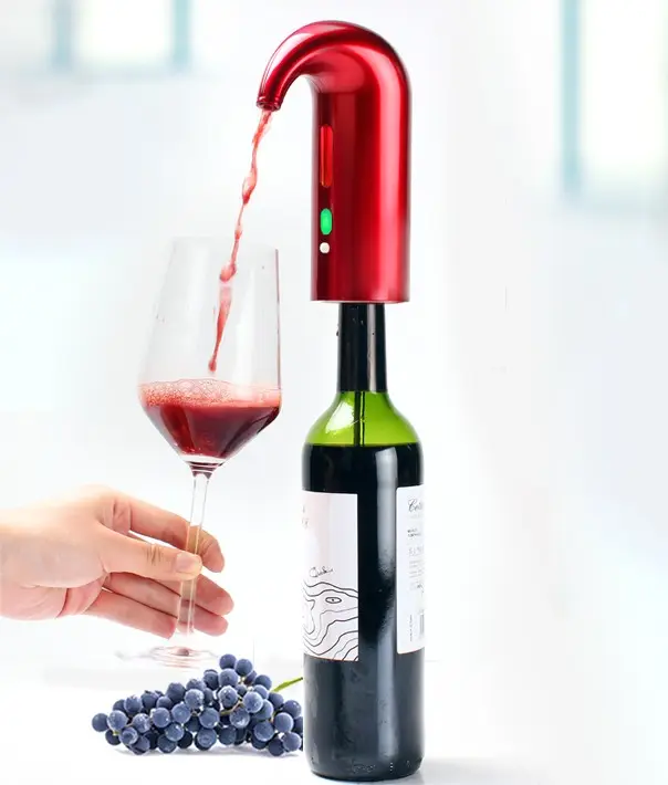 Multi funzionale Intelligente Elettrico Vino Decanter Aeratore Del Vino e Dispenser