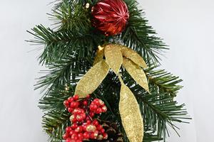 Guirlande de Noël en PVC vert naturel personnalisée de bonne qualité, guirlande de Noël en PVC écologique - Product Image 2