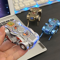 Roboter-Hund Mechanischer Fidget Spinner 2-in-1 Transformations-Rotator Sensorisches Stressabbau-Lernspielzeug für Erwachsene und Kinder