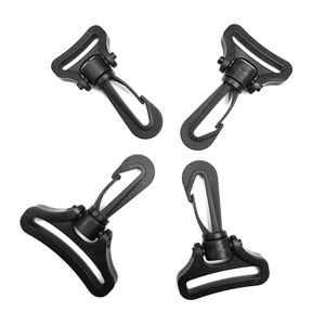 Plastic <b>Clip</b> <b>Buckle</b> Adjustable Rotating Hook For Bags Durable Backpack Dog - Product Image 3