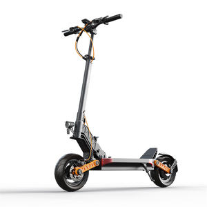 Alto rendimiento del fabricante para e-scooter todoterreno eléctrico de 600W, 50 km/h, 13Ah, de 10 pulgadas, plegable electrónico inteligente - Product Image 1