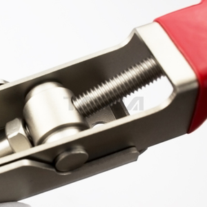 Paslanmaz çelik hızlı fikstür endüstriyel uzun kanca kutusu toka mekanik ekipman çantası geçiş metal mandal kilit - Product Image 4