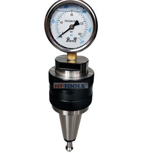 ตัวจับยึดแกนหมุน BT30 BT40 <span class=keywords><strong>HSK</strong></span> 63ตัวยึดเครื่องมือตัววัดแรงบิด - Product Image 1