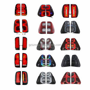 Kit de Conversión de Carrocería Facelift para HILUX 16-20, Actualización a Estilo RC GR 21, Parachoques Delantero, Rejilla de Entrada de Aire, Faro, Guardabarros - Product Image 5