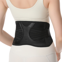 Ceinture de Soutien Abdominal Légère Aolikes pour la Course et les Longues Séances Assises à la Maison ou au Bureau 7897