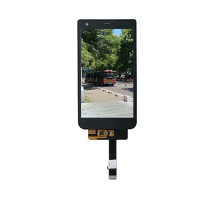 Écran TFT haute luminosité personnalisé, Module LCD à Angle de vision complet, haute résolution 1080x1920, écran IPS de 5.5 pouces