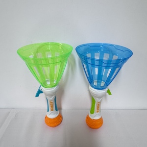 Jeu de lancer interactif 2-en-1 : attrape-balle et lance-vaisselle volante pour enfants - Product Image 3