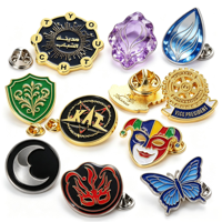 Épinglette en émail personnalisée, épinglette en émail souple ou dur avec paillettes, badge métallique, fabricant de logos, impression UV, épinglette en émail, badge métallique personnalisé