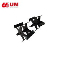 Couteau de désherbage UM Five Star pour motoculteur rotatif 144F, pièces de rechange agricoles pour désherbeur