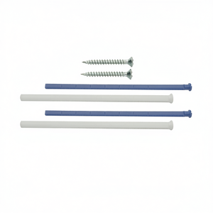 Plaque d'opération et vis de fixation, 2 pièces, pour batterie de vélo électrique - Product Image 3