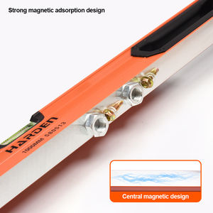 कठोर एल्यूमीनियम तीन शीशियों स्तर 600-1000 मिमी रेंज - Product Image 4