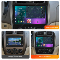 Lecteur multimédia de voiture MEKEDE M7 7870 8 cœurs Android 2k QLED Car-play Auto AM BT5.0 GPS Navigation 12 + 256G pour MAZDA 323