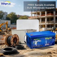 Batería de Logística Industrial de 48V 200Ah con Tecnología LiFePO4, Resistente al Agua IP67, para Almacenes, con Certificaciones RoHS, CE, UN38.3, FCC, Diseño Personalizado, OEM, ODM
