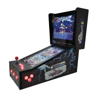 Coin Operated Kwang Yi Pinball Mini 3d Video Virtual Pinball Arcade Game Machine
