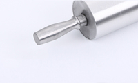 Accessoires de cuisine Outils de cuisine en métal Pâtisserie Pizza Pie Board Pâte antiadhésive Rouleaux à pâtisserie en aluminium