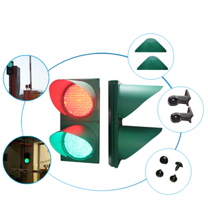 Đèn Giao Thông 2 Khía Cạnh IP65 300Mm Với Đèn Led Tín Hiệu Giao Thông - Product Image 5